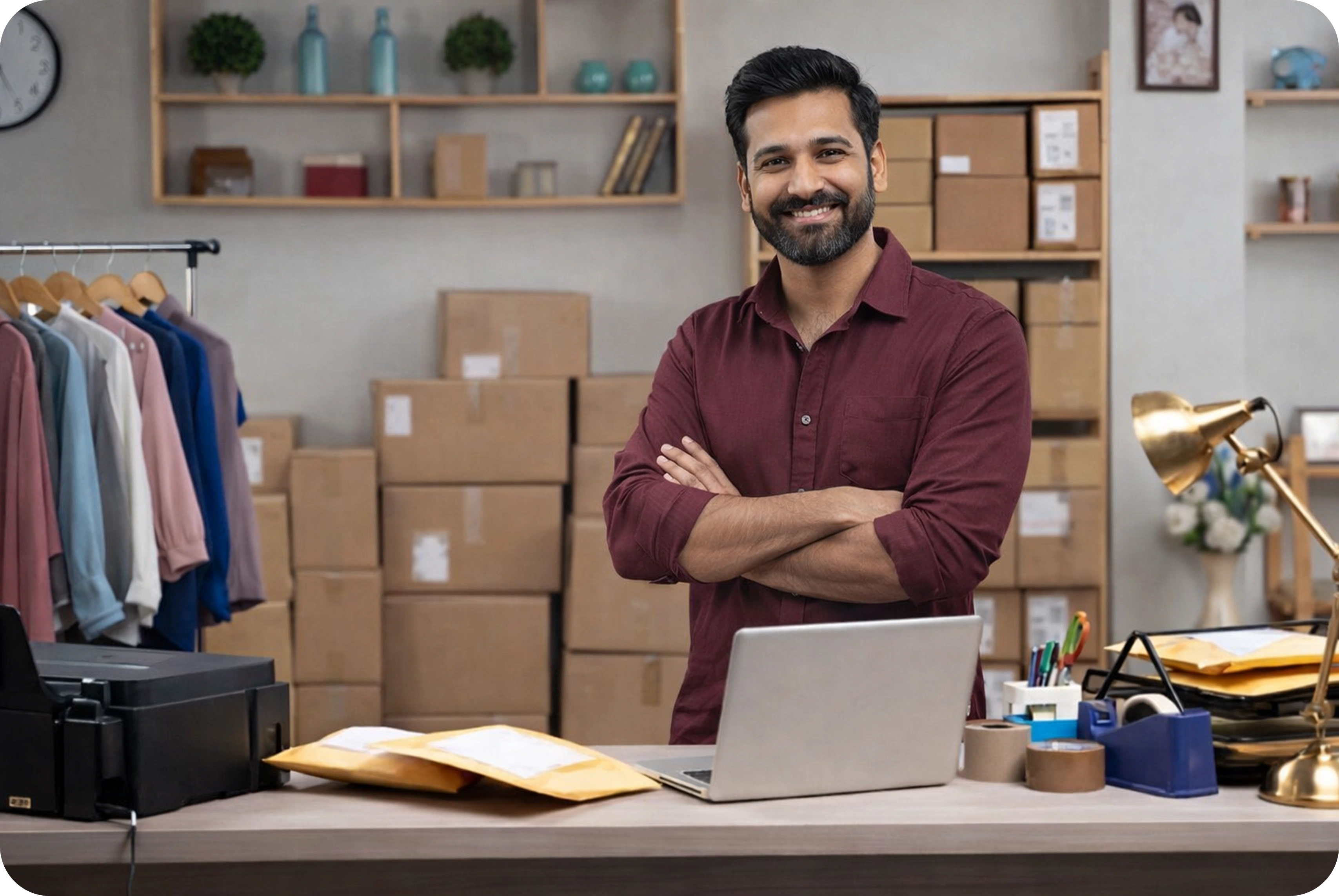 GST Automation Tool Dashboard